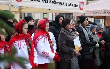 Wigilia Miejska dla mieszkańc&oacute;w Sandomierza 7