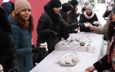 Wigilia Miejska dla mieszkańc&oacute;w Sandomierza 10