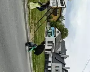 Pracownicy OPS uczestniczą w akcji &quot;Wsp&oacute;lnie sprzątaMY Sandomierz&quot;