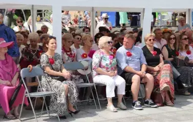 Publicznośc sandomierskich seniorali