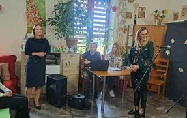 Dyrektor OPS dziękuje za zaproszenie do udziału w spotkaniu