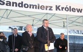 Burmistrz Miasta wraz z Sekretarz Miasta składają życzenia świąteczne