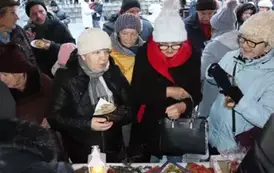 Wigilia Miejska 2024 r.  21