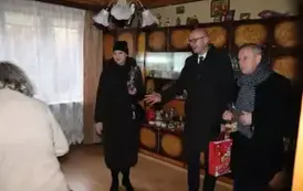 Wigilia Miejska 2024 r.  36