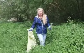 Pracownicy OPS uczestniczą w akcji "Wsp&oacute;lnie sprzątaMY Sandomierz"