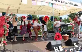 Występ artystyczny senior&oacute;w