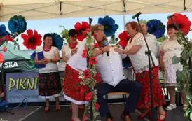 Występ artystyczny KGW Sokolanki