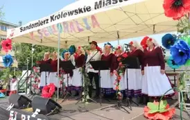 Występ artystyczny Zespołu Gorzyczany
