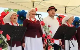 Występ artystyczny Zespołu Gorzyczany