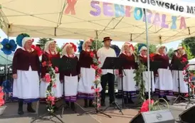 Występ artystyczny Zespołu Gorzyczany