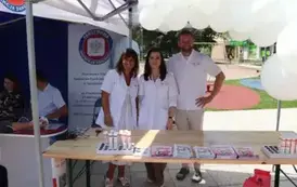 Stoisko wystawiennicze Apteki Gemini
