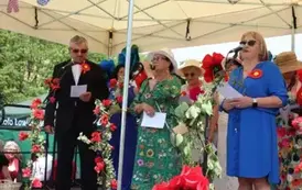 Występ artystyczny senior&oacute;w