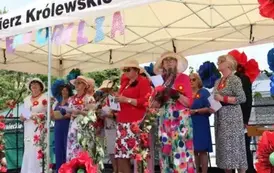 Występ artystyczny senior&oacute;w