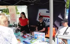 Stoisko wystawiennicze OHP