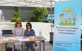 Stoisko wystawiennicze PCPR