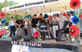 Występ artystyczny uczestnik&oacute;w Dziennych Dom&oacute;w Pobytu "Senior+" w Sandomierzu