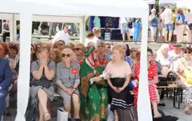 Publiczność sandomierskich seniorali