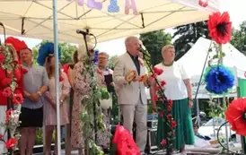 Przemowa po otrzymaniu klucza do bram miasta
