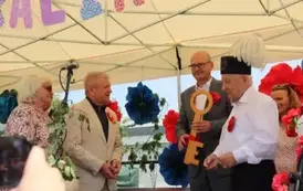 Przekazanie klucza do bram miasta