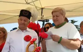 Przekazanie klucza do bram miasta