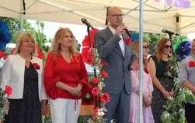 Przemowa Burmistrza Sandomierza Pana Pawła Niedźwiedzia