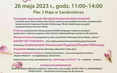 Zdjęcie do Senioralia 2023r
