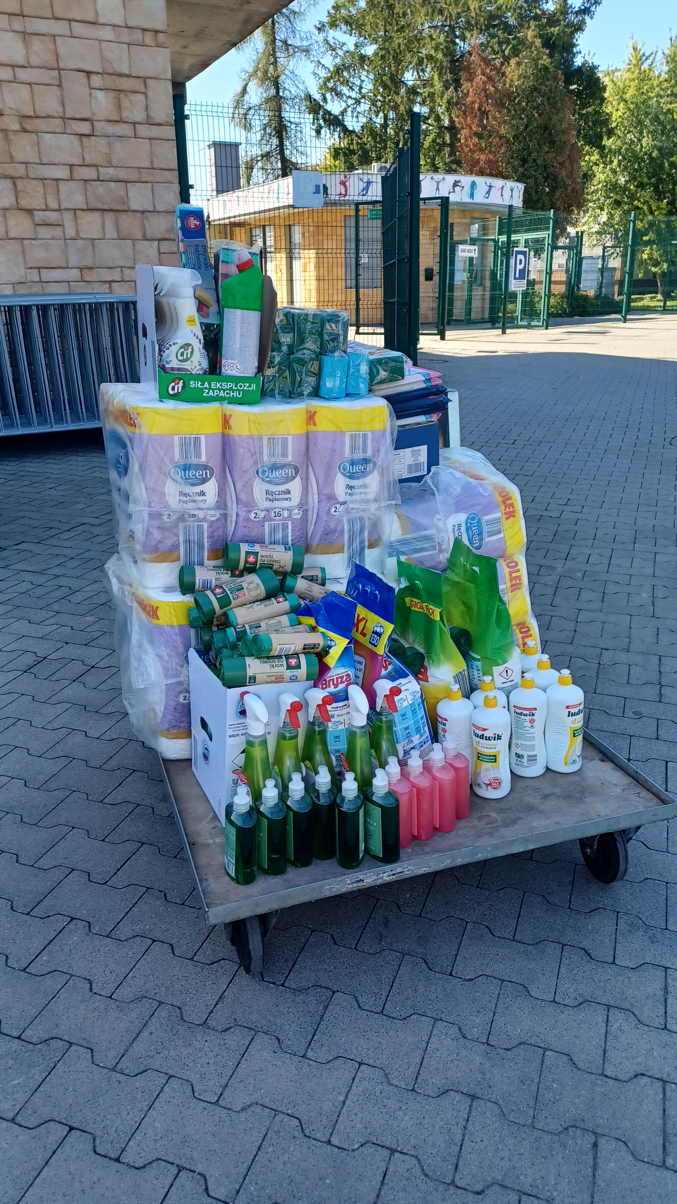 Pomoc dla powodzian