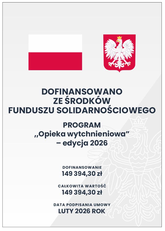Program &bdquo;Opieka wytchnieniowa&rdquo; &ndash; edycja 2026