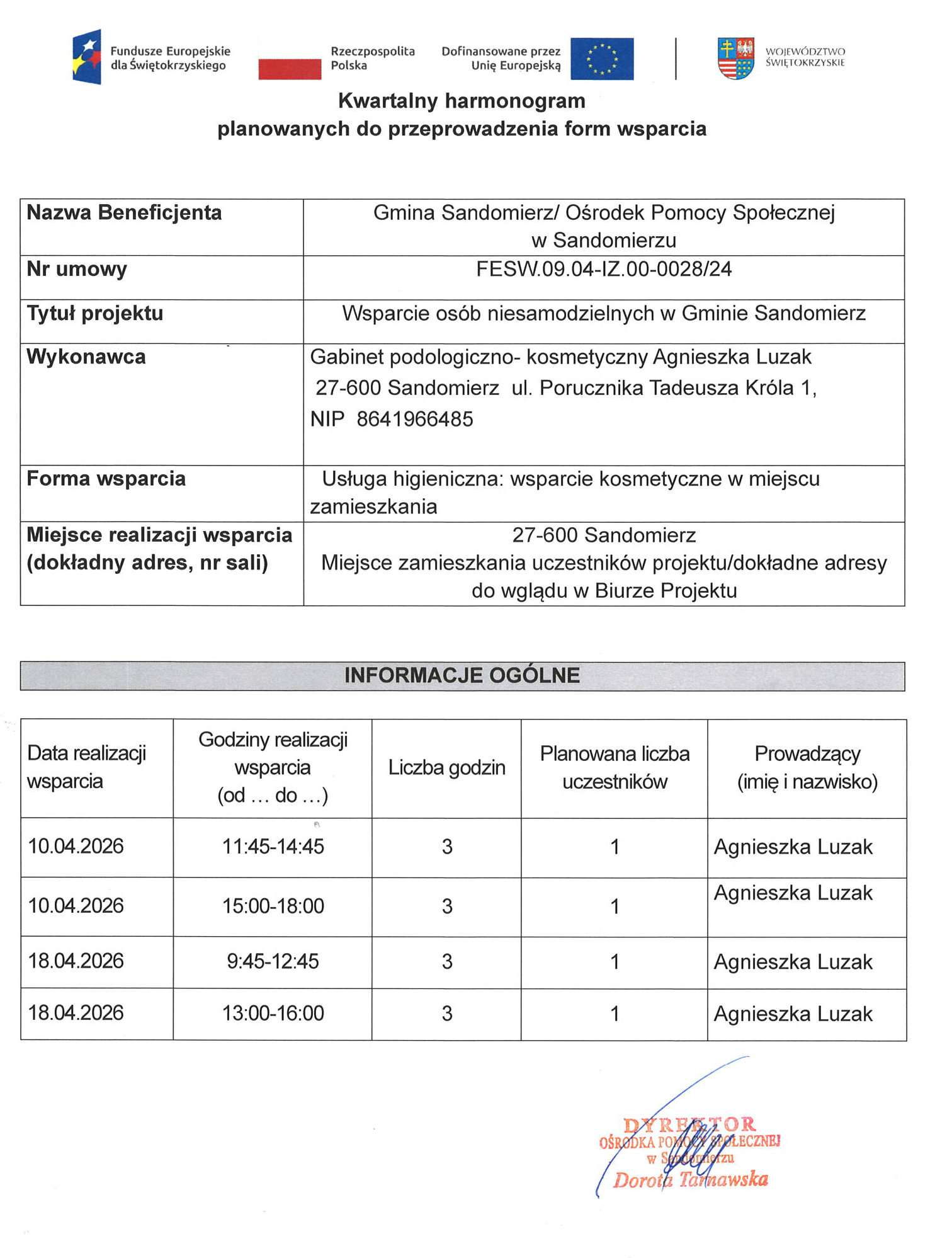 Usługa higieniczna: wsparcie kosmetyczne w&nbsp;miejscu zamieszkaniaUsługa higieniczna: wsparcie kosmetyczne w&nbsp;miejscu zamieszkania