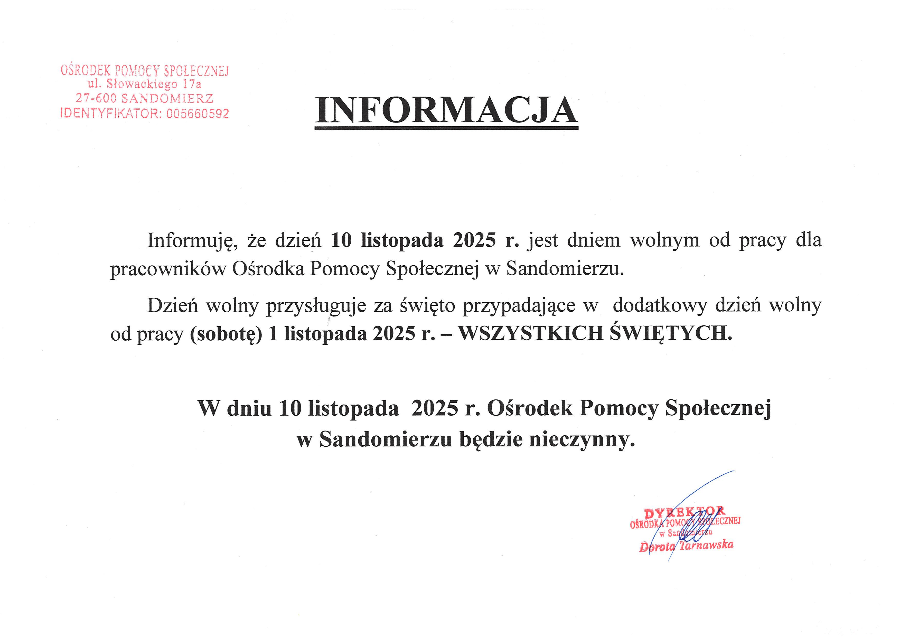 Informacja