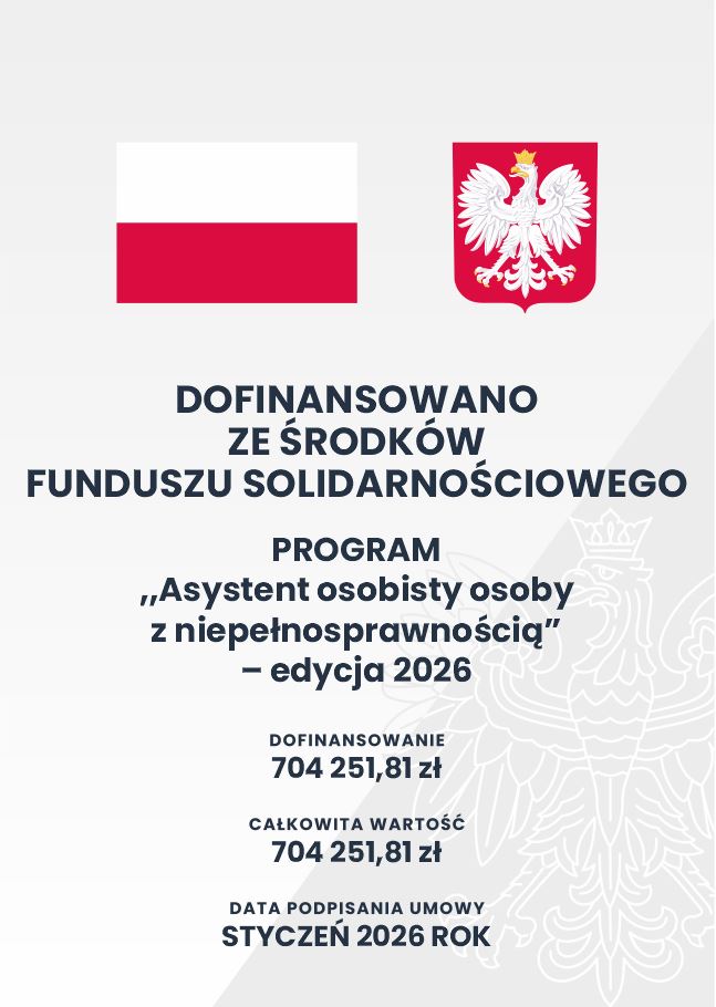 Asystent osobisty osoby niepełnosprawnej 