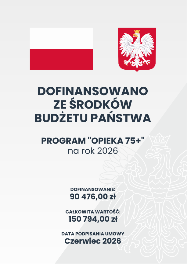 Program „Opieka 75+” – edycja 2026