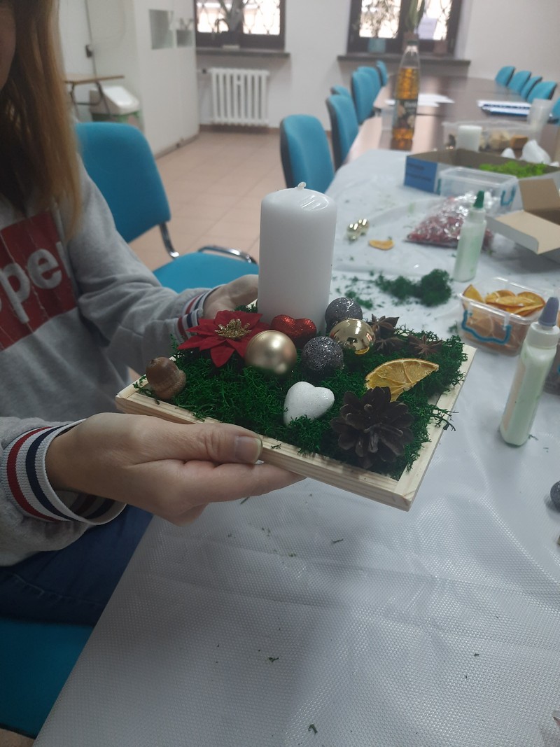 Stroik bożonarodzeniowy
