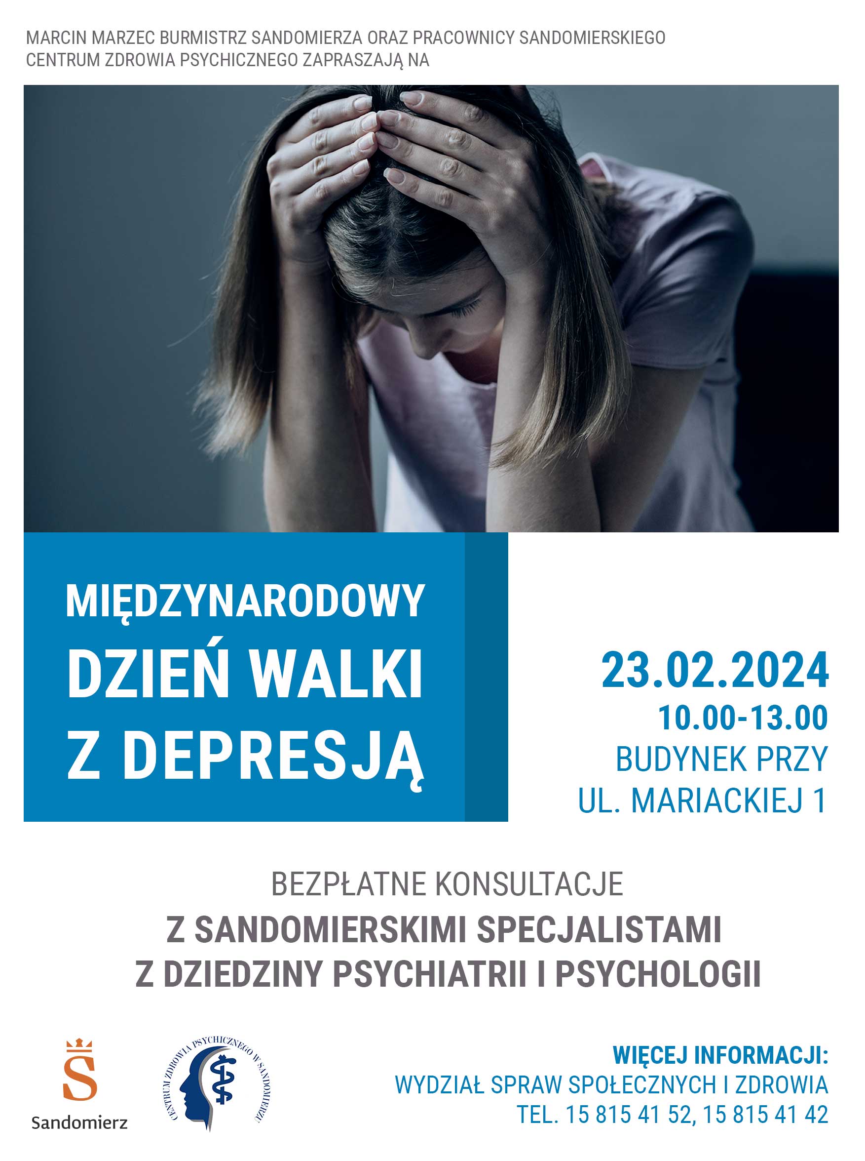 Światowy dzień walki z&nbsp;depresją