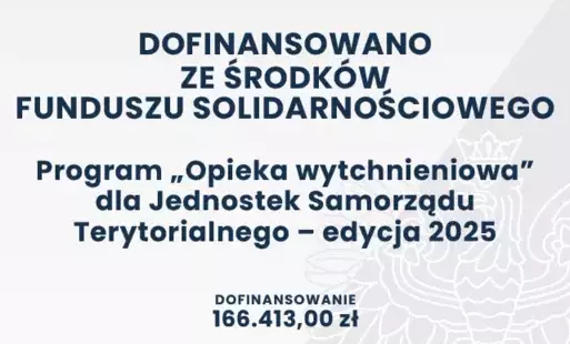 Zdjęcie do Opieka wytchnieniowa edycja 2025