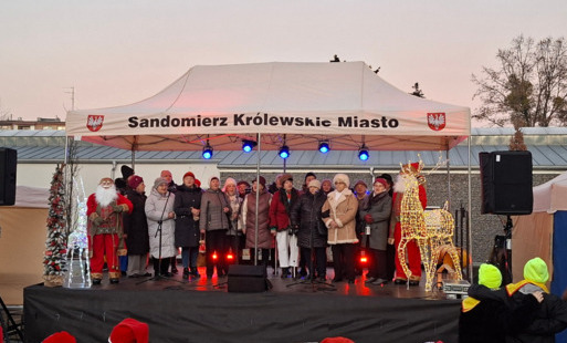 Występ artystyczny seniorów