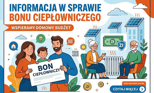 Informacja w sprawie bonu ciepłowniczego